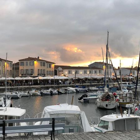 Les Voiles Rouges Hotell Saint-Martin-de-Ré Eksteriør bilde