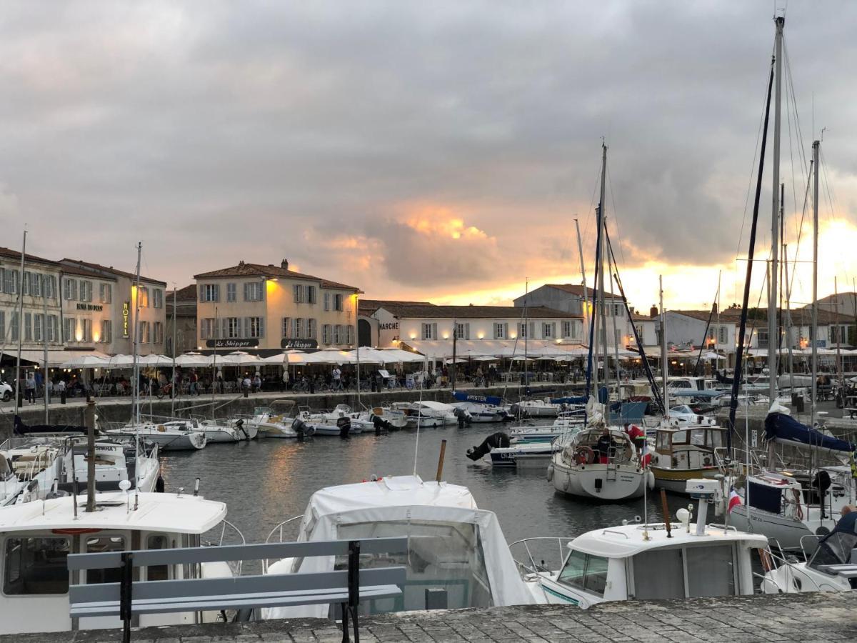 Les Voiles Rouges Hotell Saint-Martin-de-Ré Eksteriør bilde